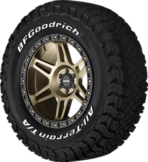 BF Goodrich All-Terrain T/A KO3  tire