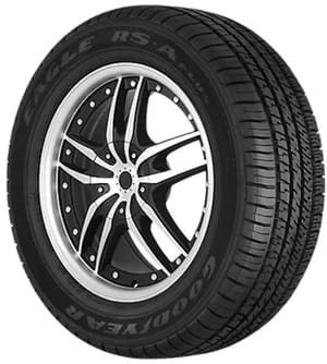 Goodyear Eagle RS-A Plus tire