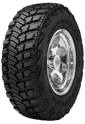 Goodyear Wrangler MT/R With Kevlar tire