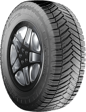 Michelin Agilis CrossClimate C-Metric tire