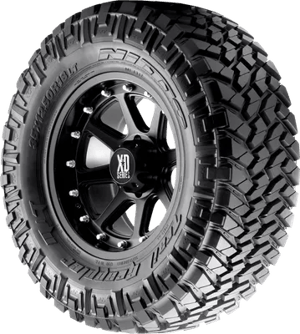 Nitto Trail Grappler M/T tire
