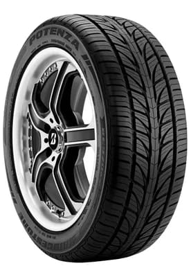Bridgestone Potenza RE970AS Pole Position tire