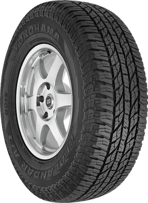 Yokohama Geolandar A/T G015 (P/E-metric) tire
