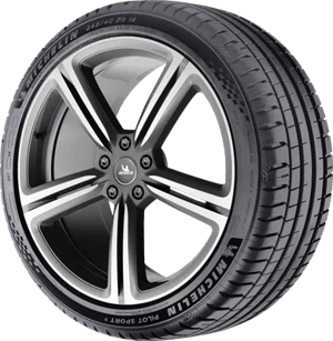 Michelin Pilot Sport 5 tire