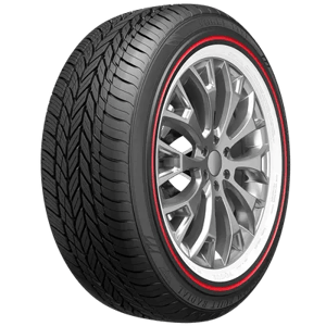 Vogue Custom Built Radial VIII White/Red tire