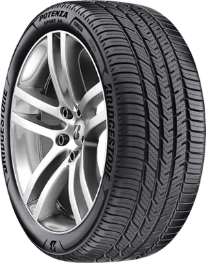 Bridgestone Potenza Sport AS tire