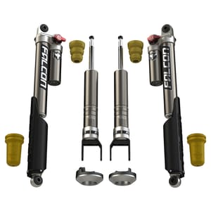 Falcon Shocks 2009+ RAM 1500 2.25” T/H LEVEL SYSTEM