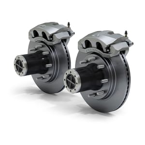 Teraflex Axles &amp; Shafts JK 8-LUG LOCKING HUB &amp; VENTED BRAKES
