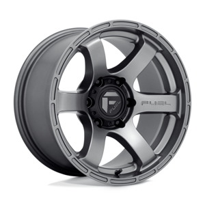 Fuel 1PC D767 RUSH wheel