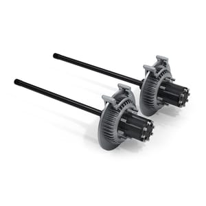 Teraflex Axles &amp; Shafts JK 8-LUG FULL-FLOAT &amp; SOLID ROTORS