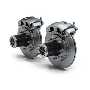 Teraflex Axles &amp; Shafts JK 8-LUG LOCKING HUB &amp; SLOTTED BRAKES