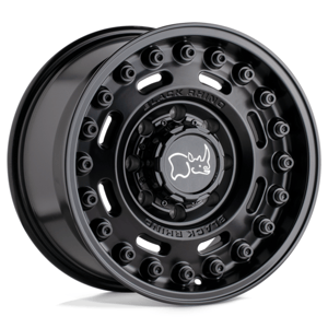 Black Rhino Hard Alloys AXLE wheel