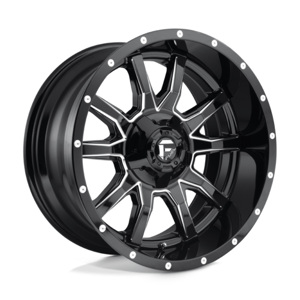 Fuel 1PC D627 VANDAL wheel