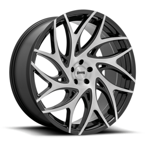 DUB 1PC S260 G.O.A.T. wheel