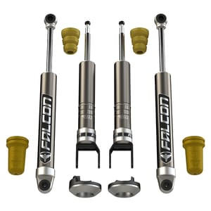 Falcon Shocks 2009+ RAM 1500 2.25” SPORT LEVEL SYSTEM