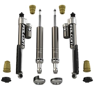Falcon Shocks 2005+ TACOMA 2.25” SPORT LEVEL SYSTEM