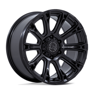 Black Rhino Hard Alloys BR020 DIAMONDBACK wheel