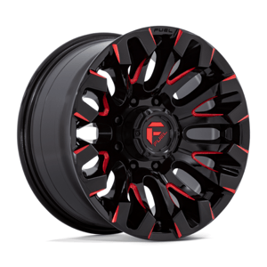 Fuel 1PC D829 QUAKE wheel