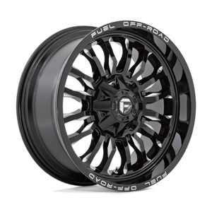 Fuel 1PC D795 ARC wheel