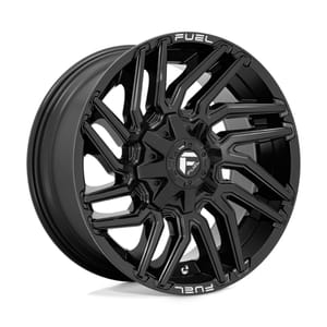 Fuel 1PC D776 TYPHOON wheel