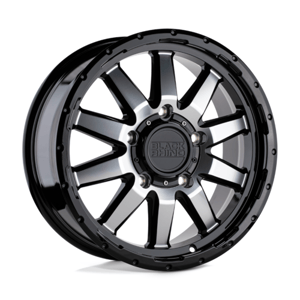 Black Rhino Hard Alloys EXCURSION wheel