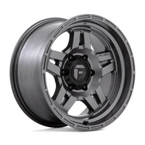 Fuel 1PC D801 OXIDE wheel