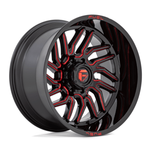 Fuel 1PC D808 HURRICANE wheel