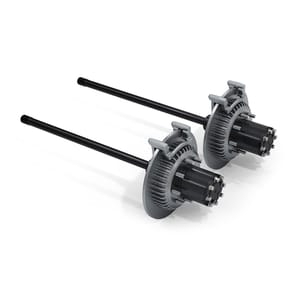 Teraflex Axles &amp; Shafts JK 8-LUG FULL-FLOAT &amp; SOLID ROTORS
