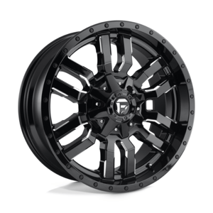 Fuel 1PC D595 SLEDGE wheel
