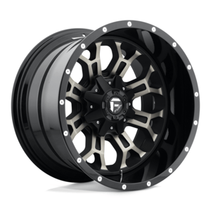Fuel 1PC D561 CRUSH wheel