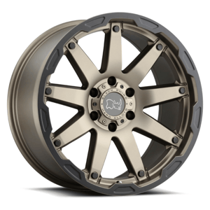 Black Rhino Hard Alloys OCEANO wheel