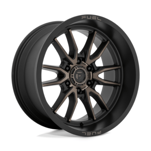 Fuel 1PC D762 CLASH wheel