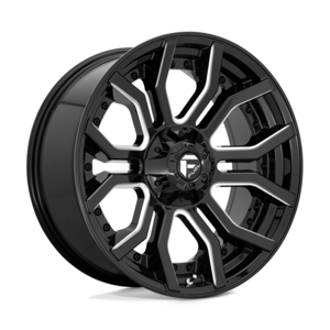 Fuel 1PC D711 RAGE wheel