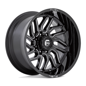 Fuel 1PC D807 HURRICANE wheel