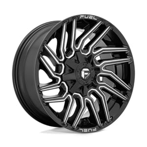 Fuel 1PC D773 TYPHOON wheel
