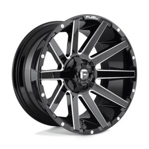 Fuel 1PC D615 CONTRA wheel