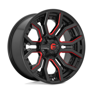 Fuel 1PC D712 RAGE wheel