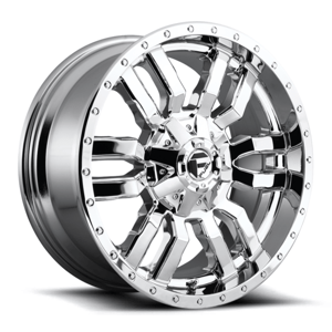 Fuel 1PC D631 SLEDGE wheel