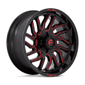 Fuel 1PC D808 HURRICANE wheel