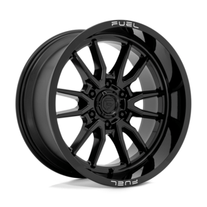 Fuel 1PC D760 CLASH wheel