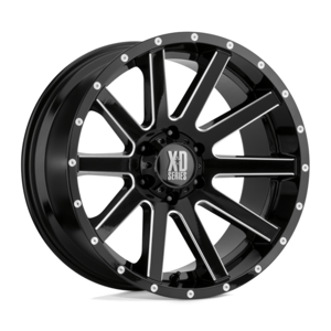 XD XD818 HEIST wheel