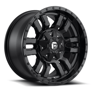 Fuel 1PC D596 SLEDGE wheel