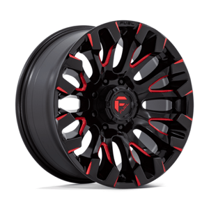 Fuel 1PC D829 QUAKE wheel