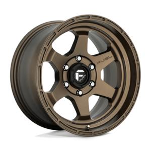 Fuel 1PC D666 SHOK wheel