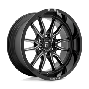 Fuel 1PC D761 CLASH wheel