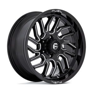 Fuel 1PC D807 HURRICANE wheel