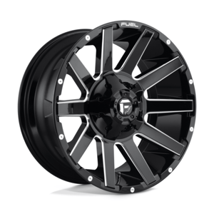 Fuel 1PC D615 CONTRA wheel
