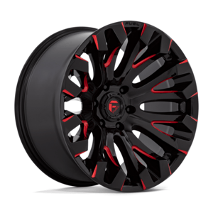 Fuel 1PC D829 QUAKE wheel