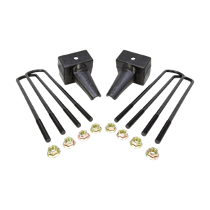 ReadyLift Suspension RL 5'' REAR TAPER BLOCK KIT - FORD