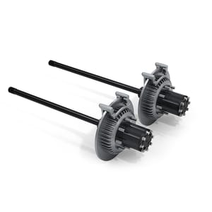 Teraflex Axles &amp; Shafts JK 8-LUG FULL-FLOAT &amp; SOLID ROTORS